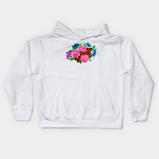 Florals Kids Hoodie